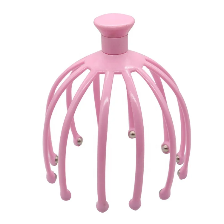 Hot Selling head scalp massager Octopus shape hair scalp massager stress relax hair massage