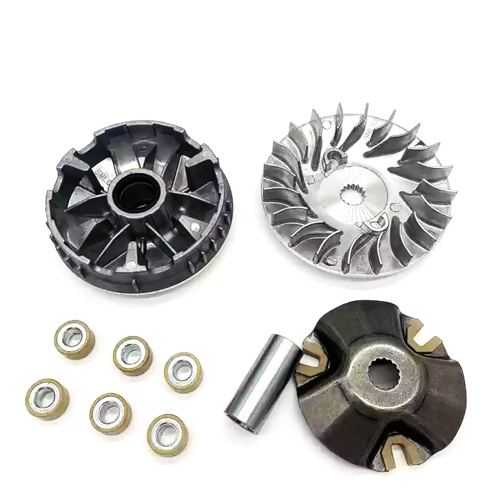 Motorcycle Lingying ZY125T belt pulley Lingying ZY125T driving wheel assembly ZY125 4KL cygnus X