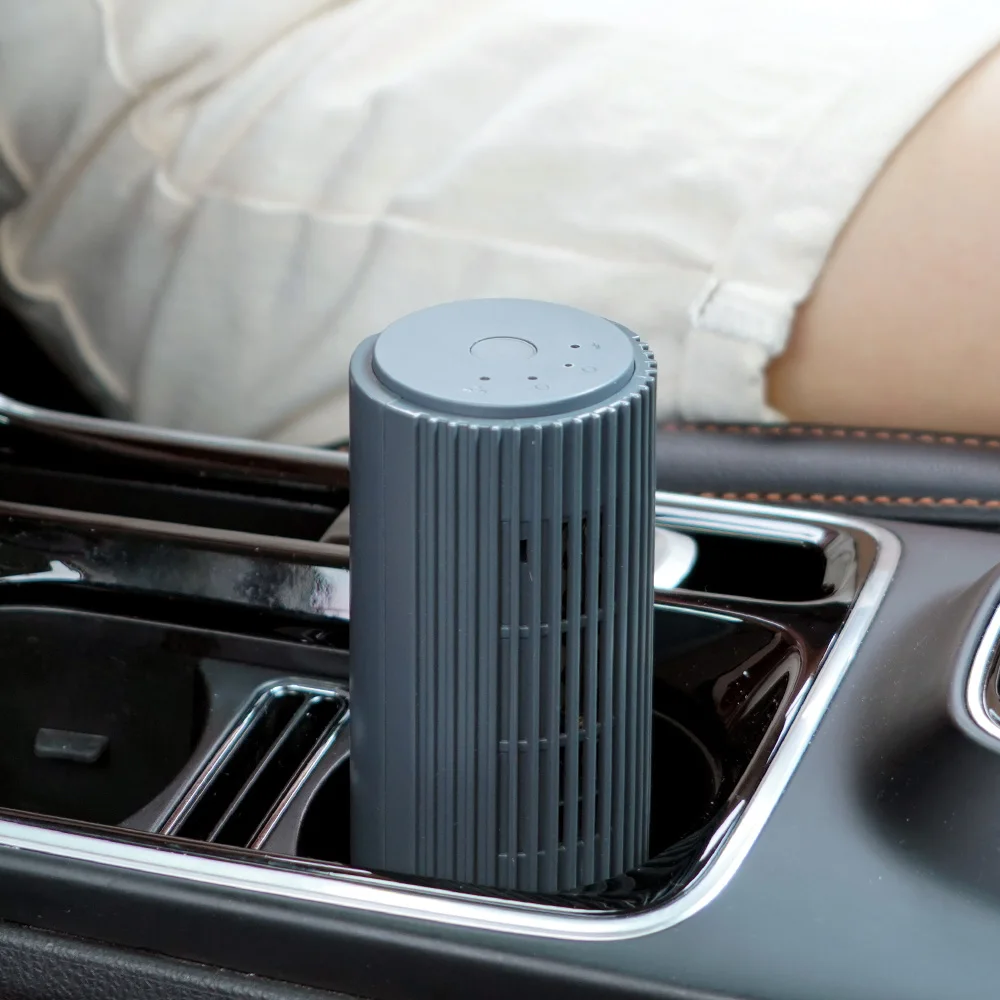 YANYI Rechargeable Mini Portable Fridge Deodorizer Odor Remover Car Bathroom Odor Eliminator Refrigerator Air Purifier