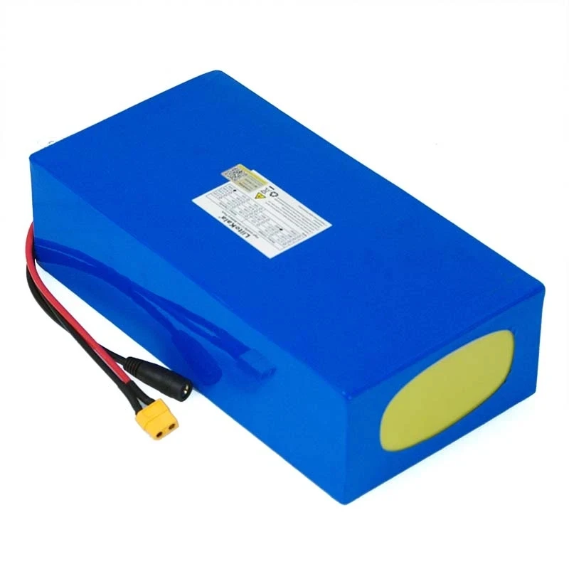 48V 20ah 13s6p литиевая аккумуляторная батарея 48v 200000mAh 2000W Электрические Велосипедные батареи встроенные в 50A BMS 54 6 V 2A зарядное устройство