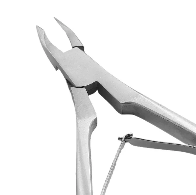 Professional Nail Cutter Set Stainless Steel Nail Cuticle Nipper with Cuticle Pusher