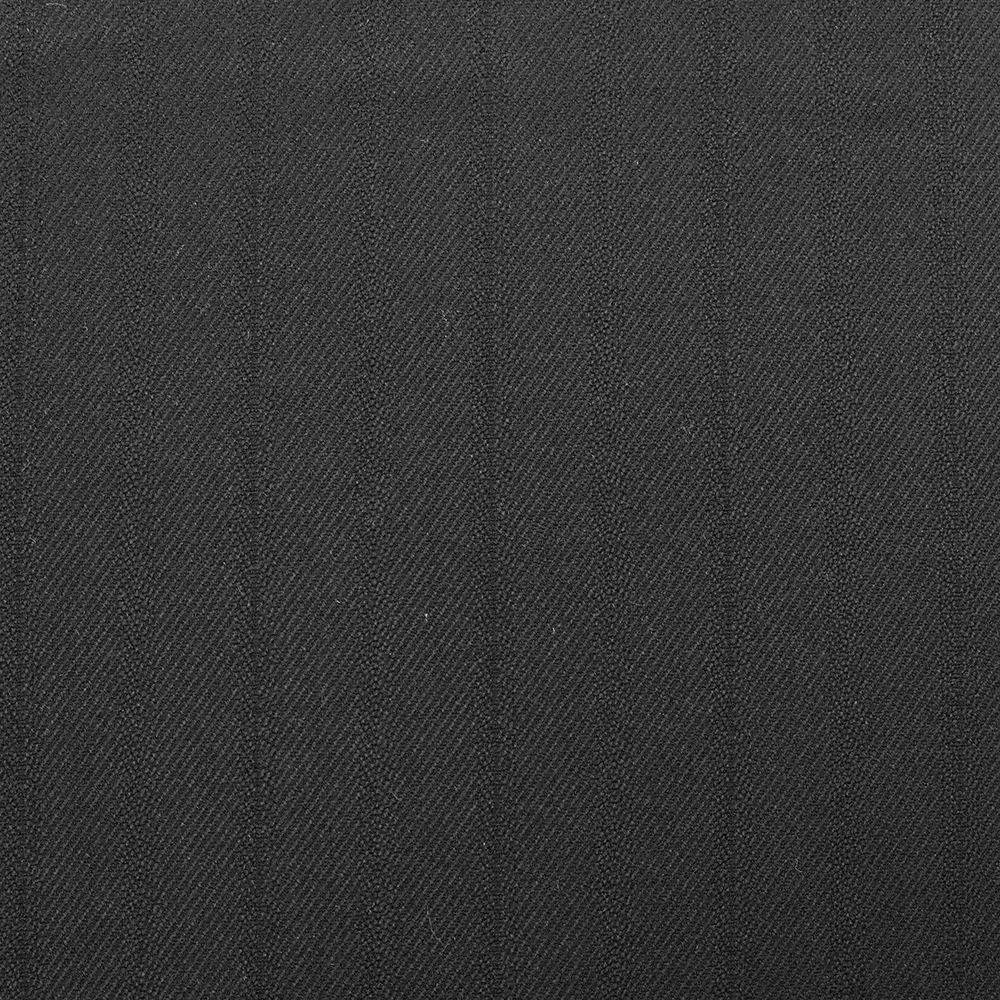 Wholesale Stock Classic 72% Polyester Merino Wool Stripe Herringbone Fabric for Uniform Women Suits Dresses