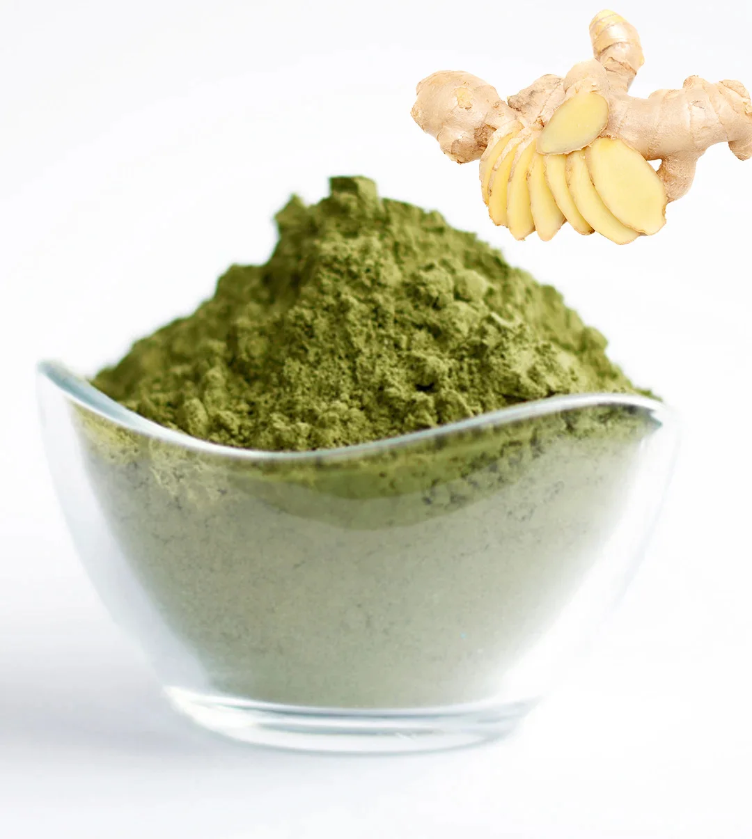 Traditional Ginger Flavor in Authentic Matcha Green Tea Powder Bulk Orders
