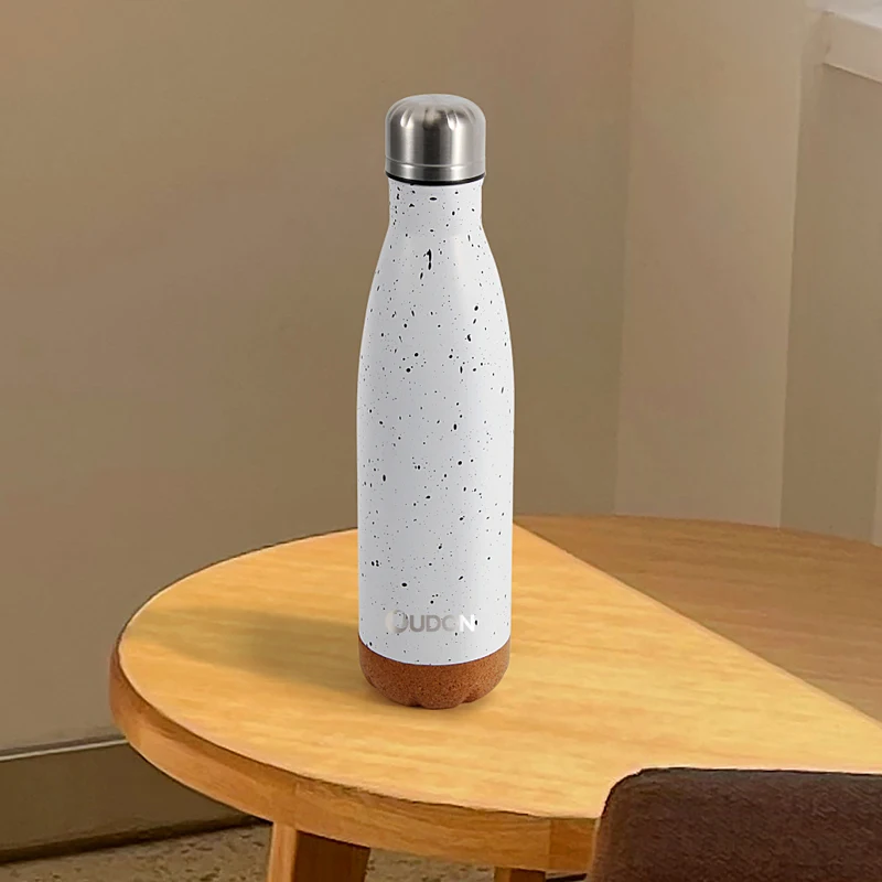 Eco-friendly 18oz Water Bottle Stainless Steel Water Bottle Vacuum Insulated Thermos Water Bottle