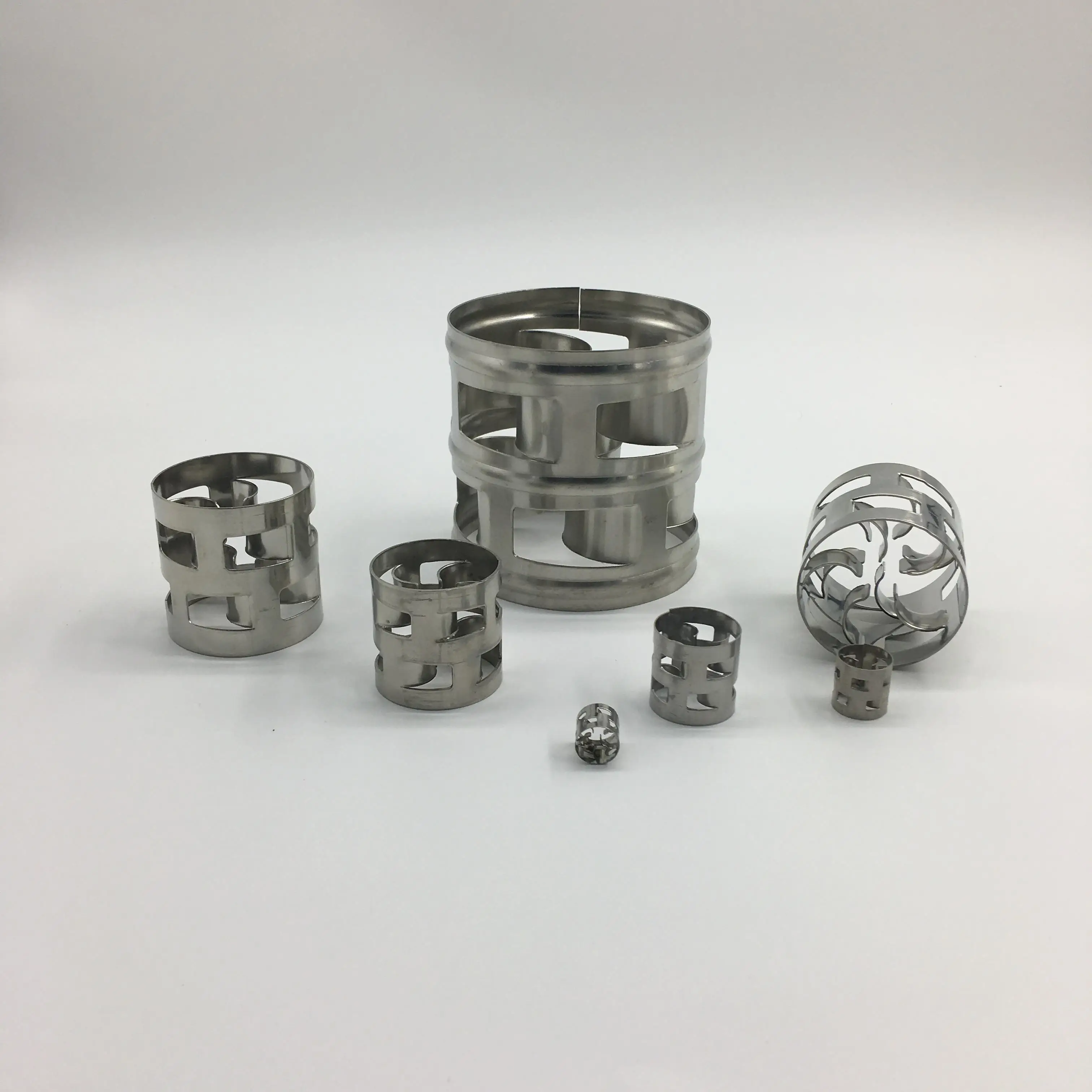Structured Packing Asia 304 316 SS Stainless Steel Metal Pall Ring