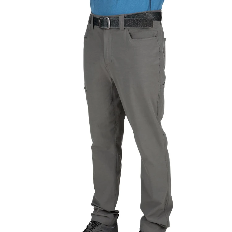 Mens Performance Stretch Fishing Pants Outdoor Under Water Wading Waterproof Pant For Fishing