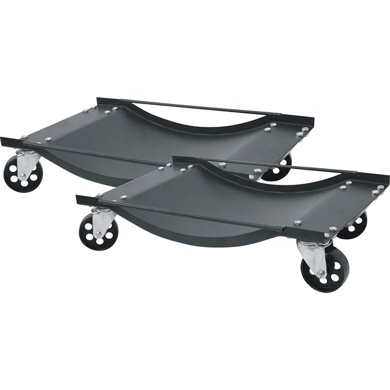 Роликовая тележка 450 кг для гаража/магазина Creeper с универсальными роликами