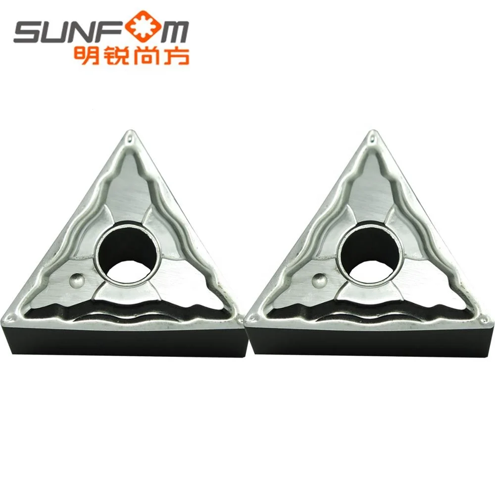Sunfom stable performance Aluminum turning carbide inserts TNMG160412