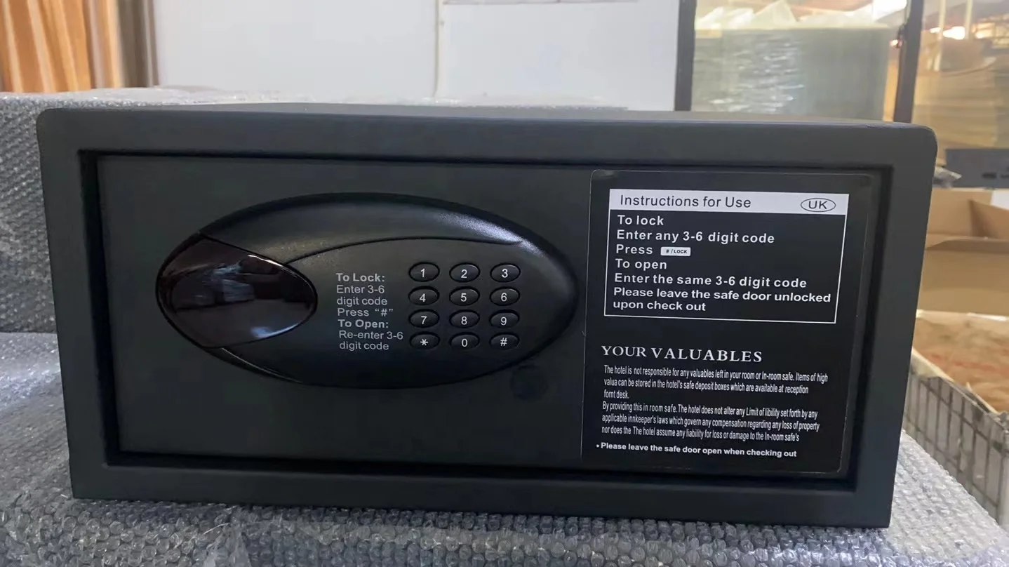 new arrival best sale hotel digital safe box