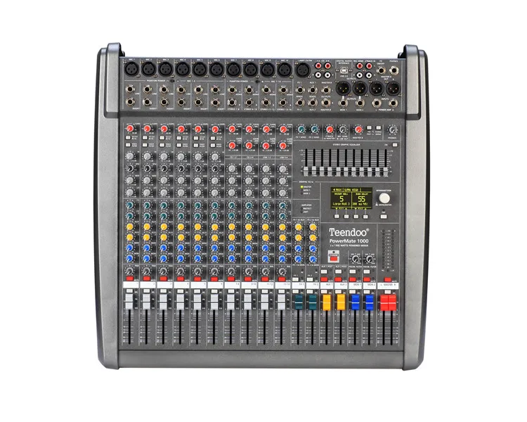 Оптовая продажа с фабрики, силовой миксер, аудиомиксер dynacord, профессиональный миксер, поставка от производителя аудио