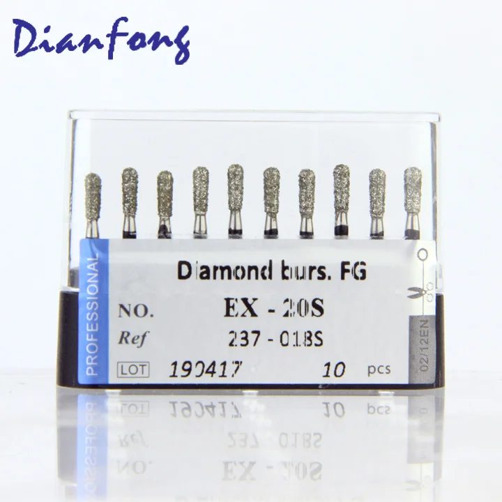EX-20S  (811LH) super coarse grit CE ISO certified high speed dental diamond bur manufacturer