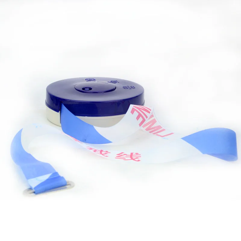 Custom PE Waterproof Printed Barrier Ribbon Hot-Selling Fiber Optic Cable Warning Tape Reflective Tape