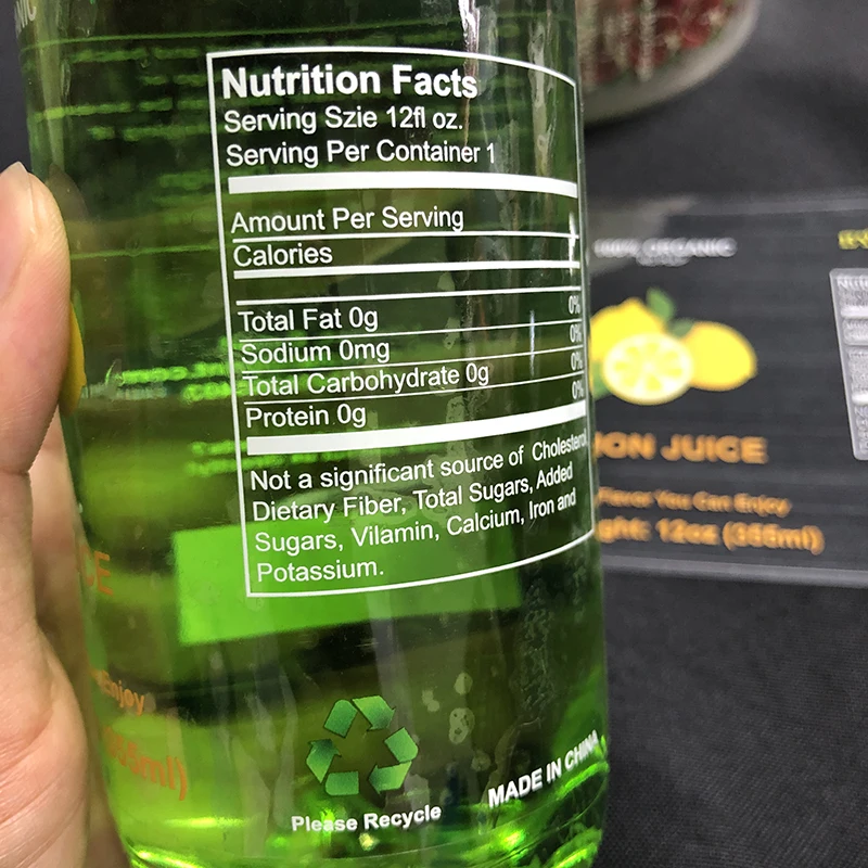 Wholesale price Waterproof Paper Vinyl Decal Transfer Personal Care Products Sticker