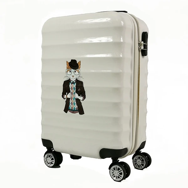 Customized Pc Trolley Luggage Supplier Fashion Traveling Carry-on 20 Inch high quality Suitcase Travel luggage