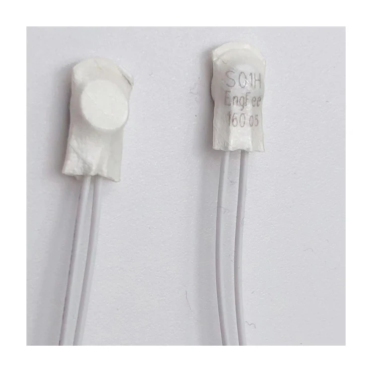 S01H Button Type Bimetal Miniature Thermal Switch Protector Motor Fan Overload Thermal Protector