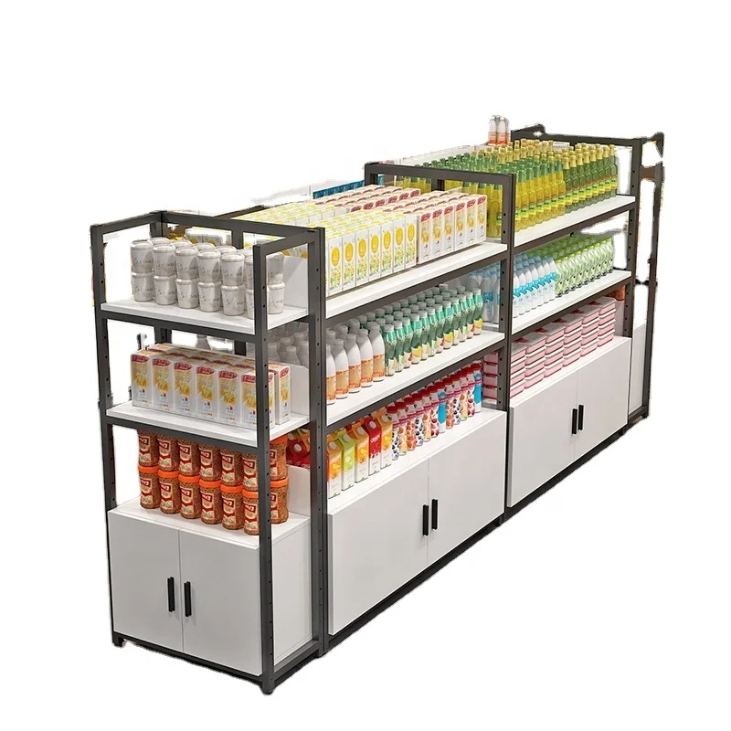 Hot Popular Supermarket Shelf Super Shop Rack  Grocery Store Display Racks /shelves For General Store Supermarket
