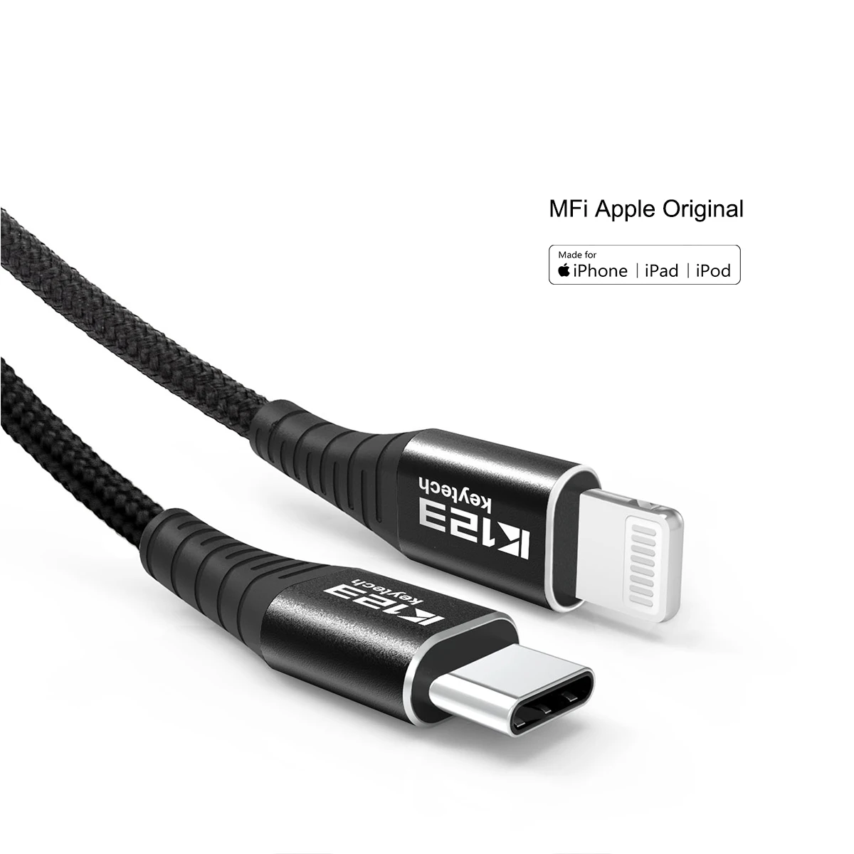 2M 6FT For iPhone 11 Fast Speed 3A PD Charging for apple lighting cable mfi certified mobile phone usb cable for ipad