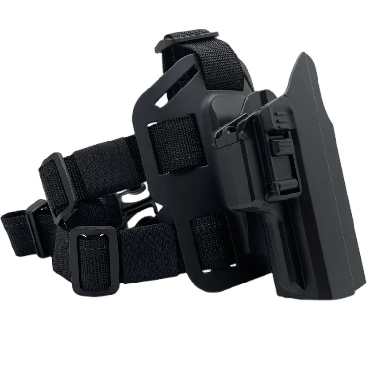 Tactical IPSC Holster with leg attachment for H&K CZ SP01