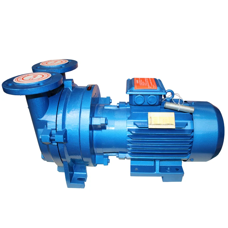 2BV bronze impeller liquid ring vacuum pump explosion Proof Water Ring Chemical Vacuum Pump