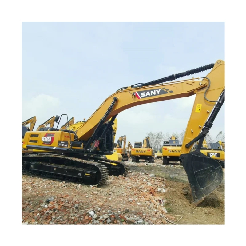 Large Sany Excavator 365H Used Hydraulic Crawler Excavator SY365H Heavy Digging Machinery High Performance