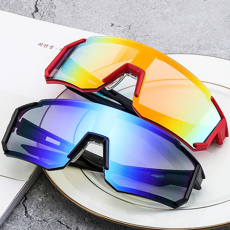 2022 New Outdoor UV400 Windproof Sports Sunglasses Goggles Cycling Eyewear Sunglasses Bike Bicycle Riding Glasses For Men Women