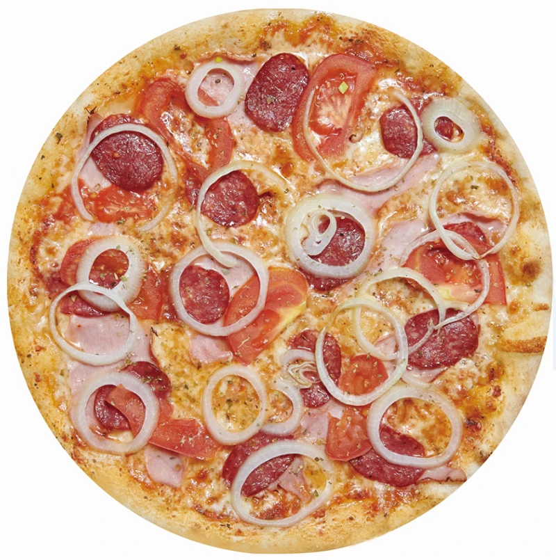 Soft and Cozy Realistic Food Novelty Blanket Fleece Pizza Throw Blanket Round Tortilla Throws Blanket