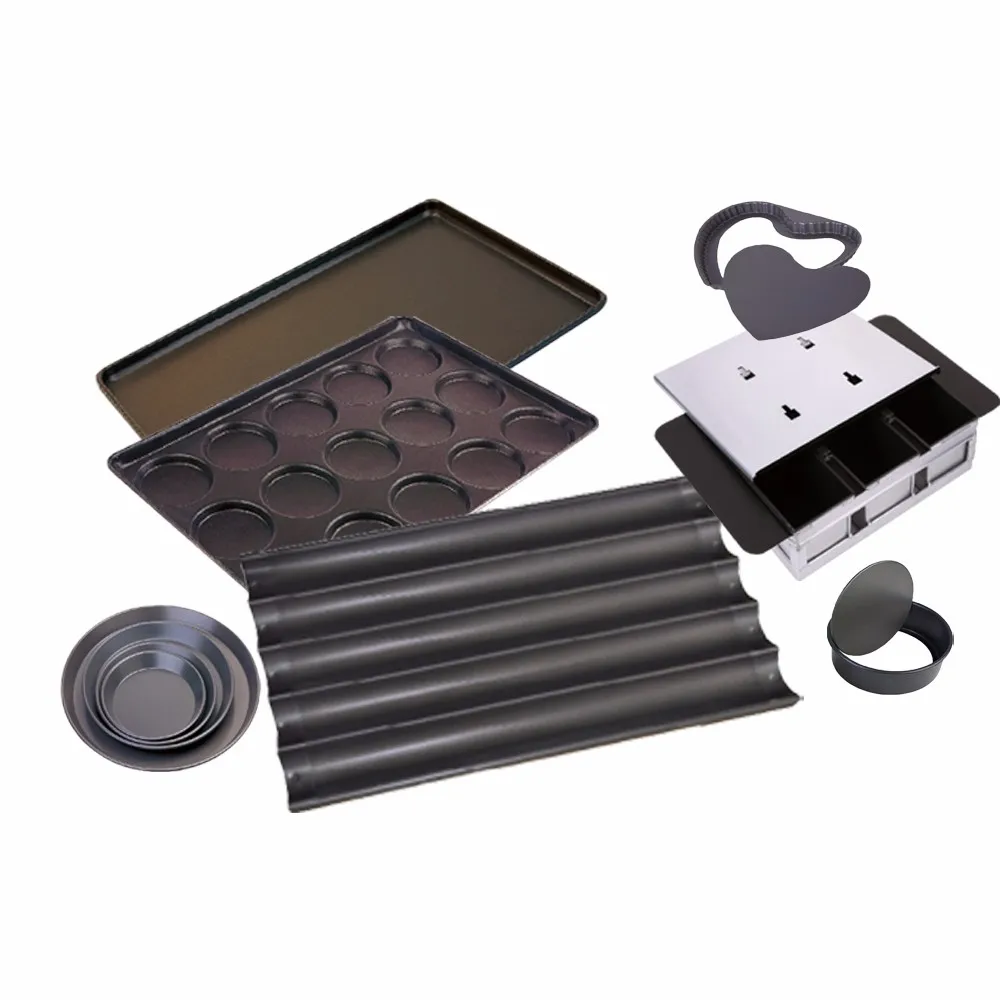 
Hot Sale Aluminum Bread Bakery Baking Tray Pan 600*400mm bread baking pan 