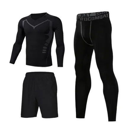 Sell well wholesale fitness compression breathable slimfit fitted fashionable joggers logo custom oversize men summer shorts set