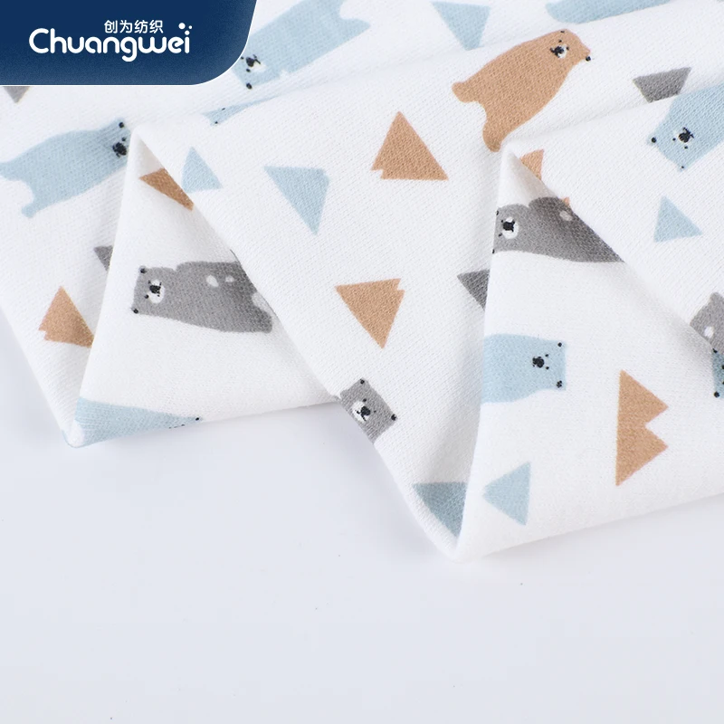 NO MOQ Printing 100% Custom Fabric Printing Custom Print Cotton Fabric cotton fabric gsm 190