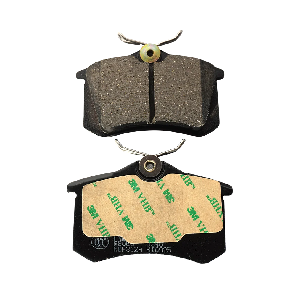 RUBRAKE China good quality brake pads for 288mm Brake Rotors 2004-2005