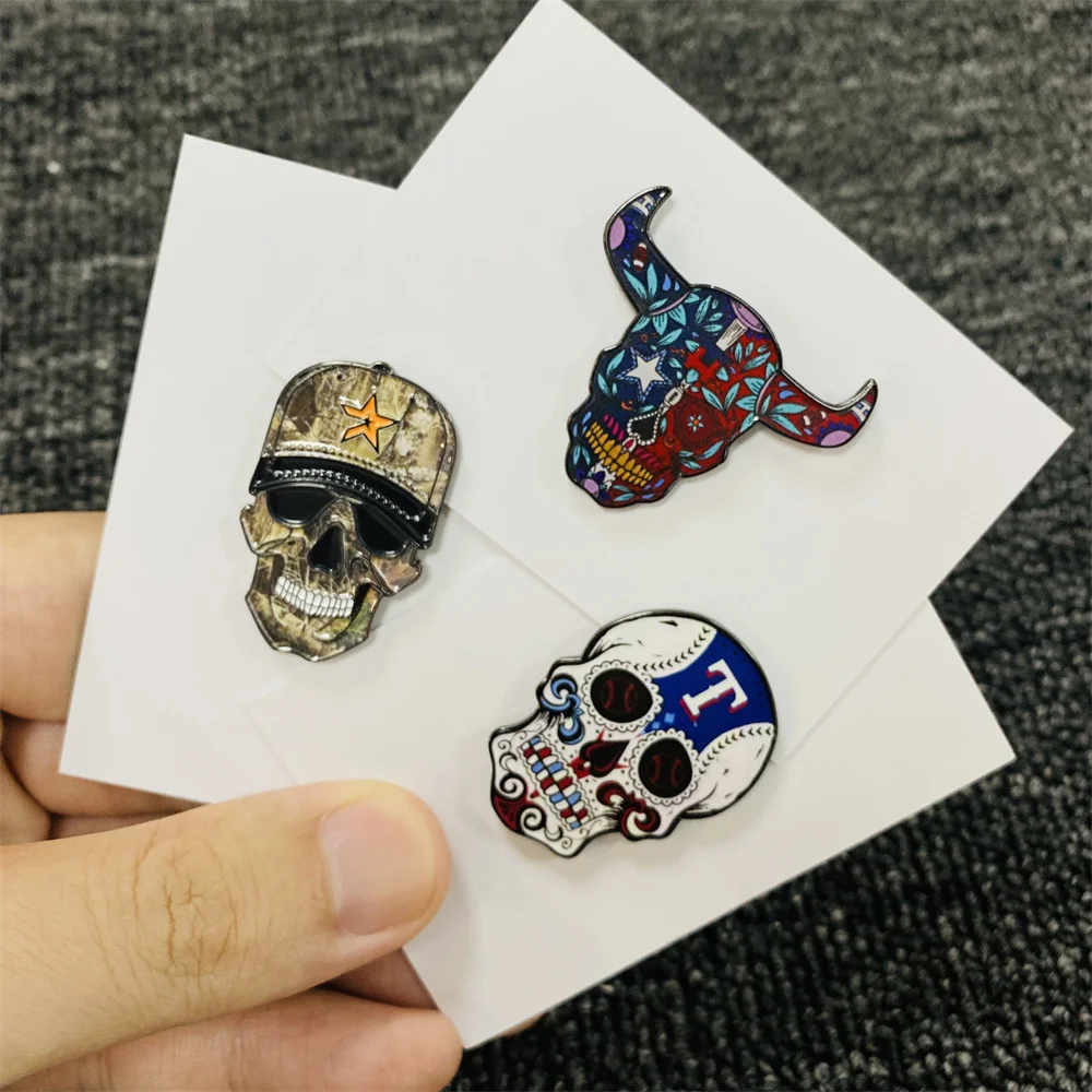 Custom Various Metal Lapel Pins Badge High Quality Hard Soft Enamel Pins Cartoon Popular Baseball Cap Hat Pins