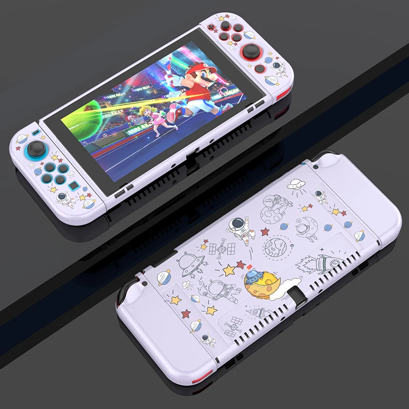 For Nintendo Switch Game Plastic Cute Shell EVA  Carry Case Bag Nintendo Switch Oled Case