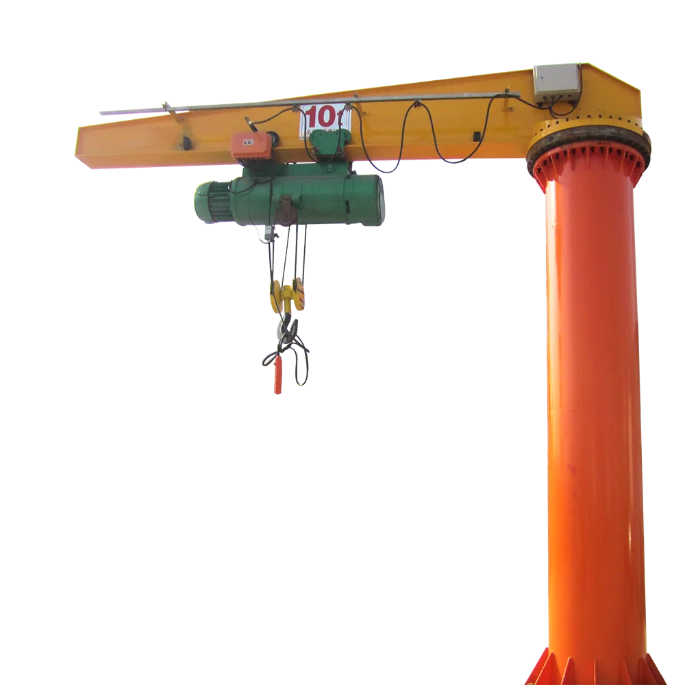 15 Ton 20Ton Electrical Motorized Pedestal Free Standing Jib Crane