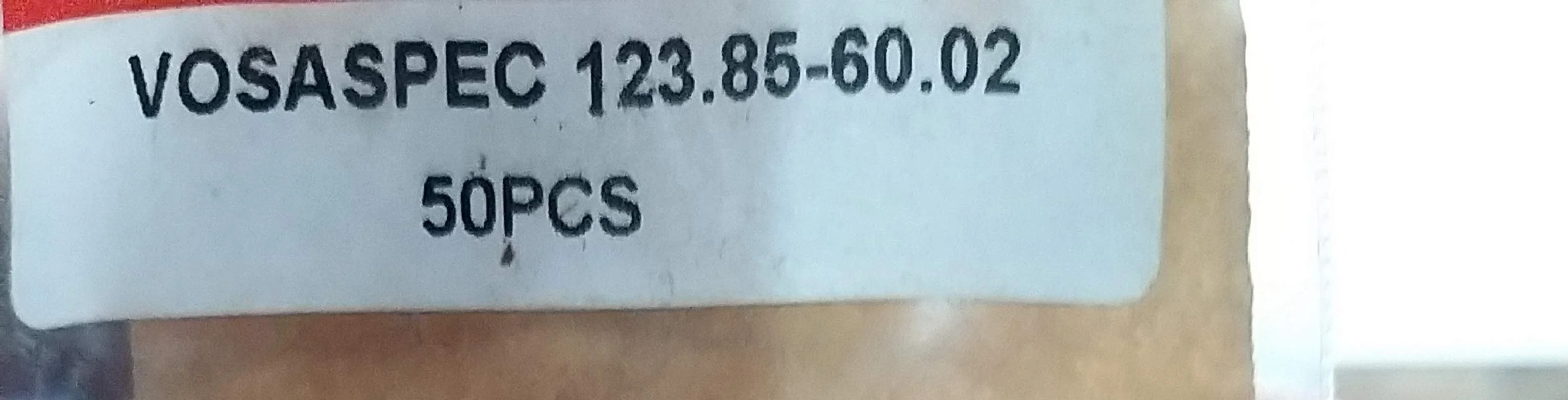 Stoll 12GG knitting machine needles VOSA-SPEC 123.85-60 02