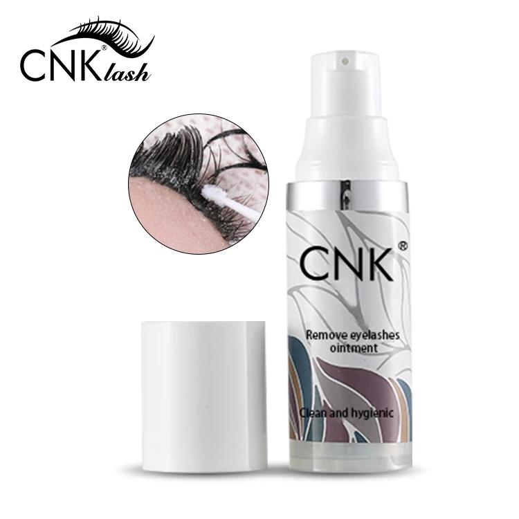 Private Label Lashes Extensions Glue Removal Eyelash Gel Remover