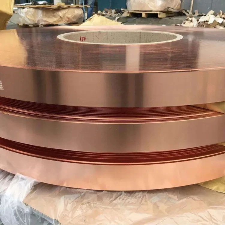 Environment Friendly T2 99.9% Pure Copper Strip for USB LED Light