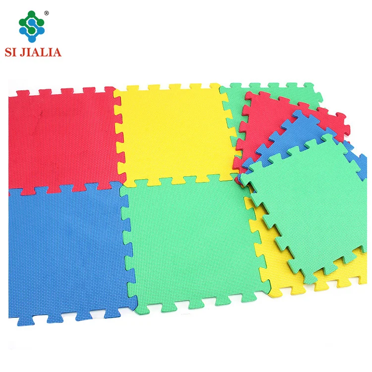 Customized Baby Play Floor EVA Foam Sports Mat Waterproof Interlocking Tatami Puzzle Arts Mat