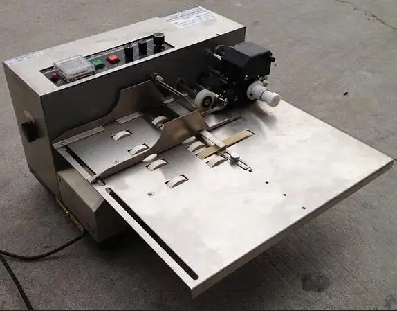 Штамповочная машина с непрерывной датой истечения срока годности для печати/дата изготовления/номер партии