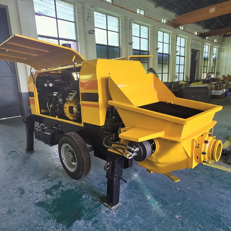 Concrete Pump Truck