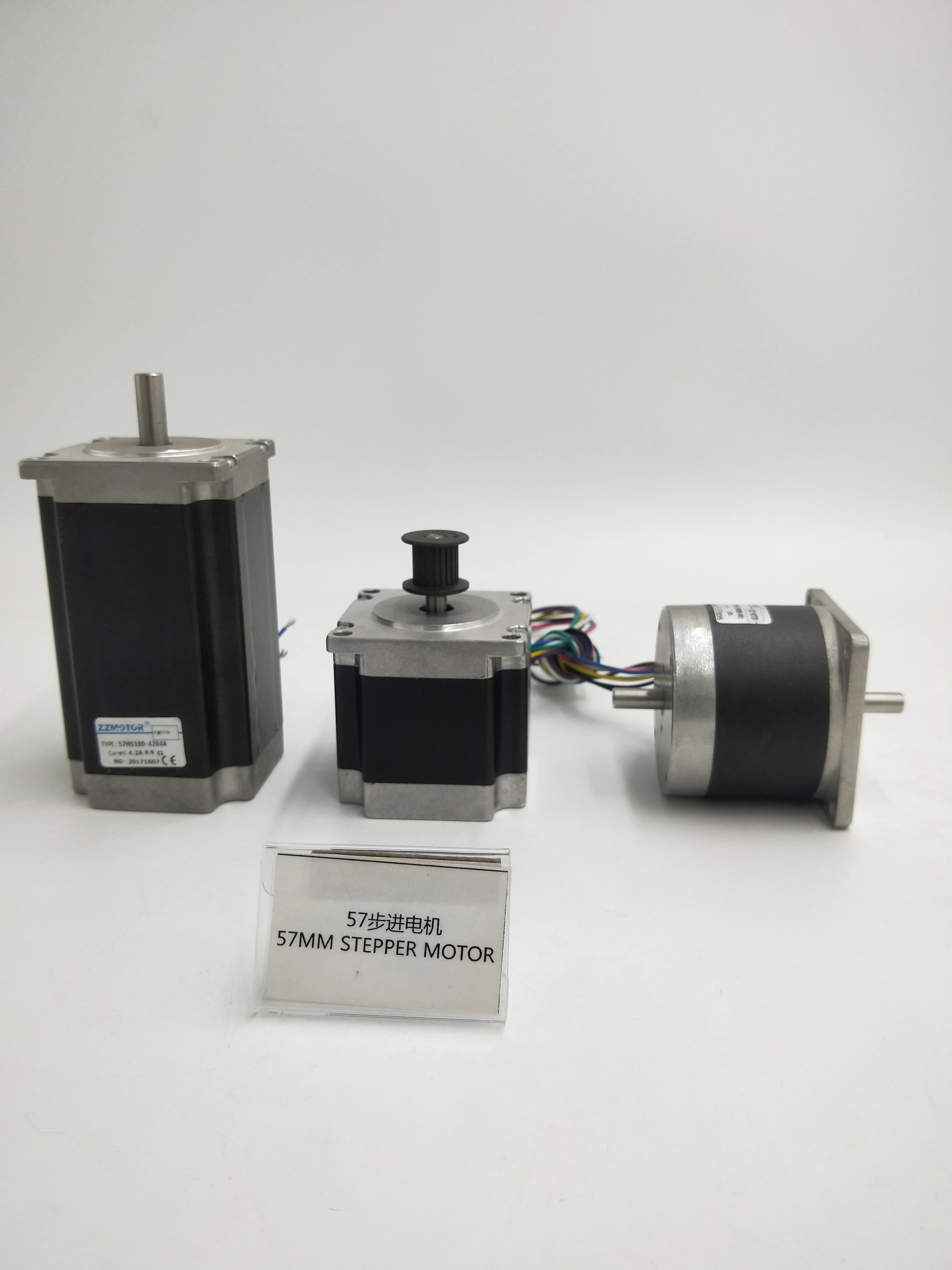 1.8 Degree 2.5 N.M.  NEMA 23 Stepper Motor 57HS115-3004A with Customized Amps for Automatic Machine