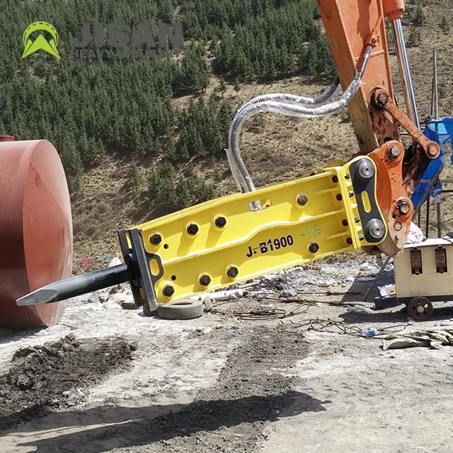 PC200 excavator breaker, hydraulic breaker, breaker hammer for TEREX excavator