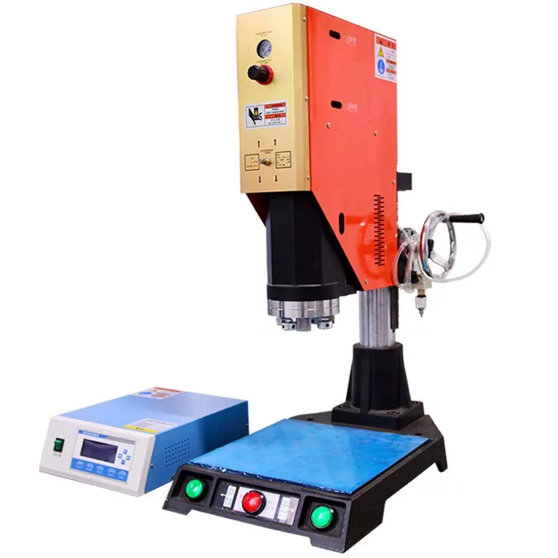 20K 15K Automatic Ultrasonic Plastic Welding Machine Customized Welder Ultrasonic Plastic Welding Equipment