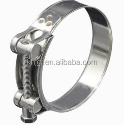 China Factory High Quality Professional Hose Clamp AbrazaderaSchlauchschelle Competitive Hardware Tool 304stainless Steel