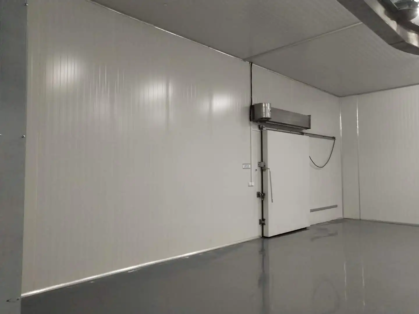 Sustainable Supermarket Restaurant Customized Cold Room Manufacturer