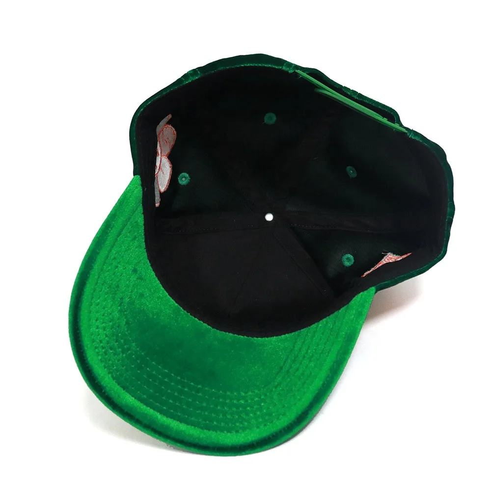 caps supplier wholesale Good quality high quality customized autumn winter velvet A frame mens baseball trucker caps hats