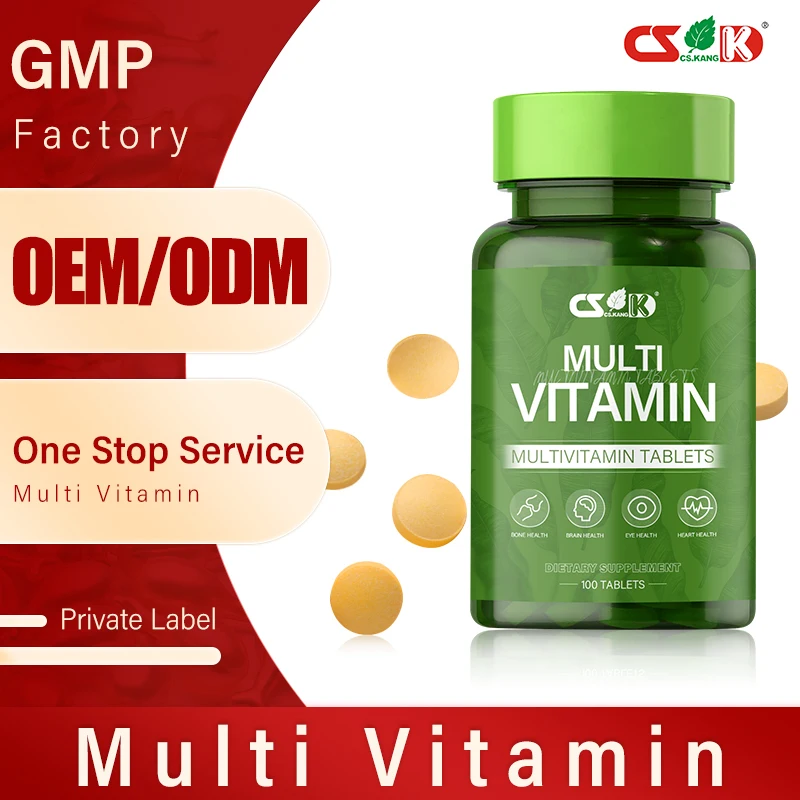 Hot Sale Top Daily Multivitamin And Mineral Supplement Tablets Kids Vitamin Multivitamin Tablets