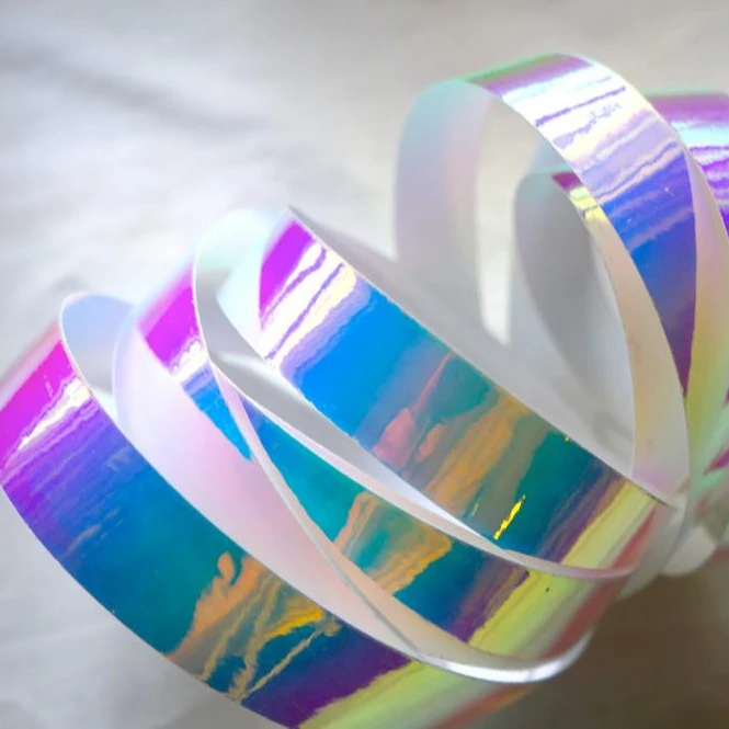 Good Quality Bulk Hula Hoop shine Morph Indigo tapes