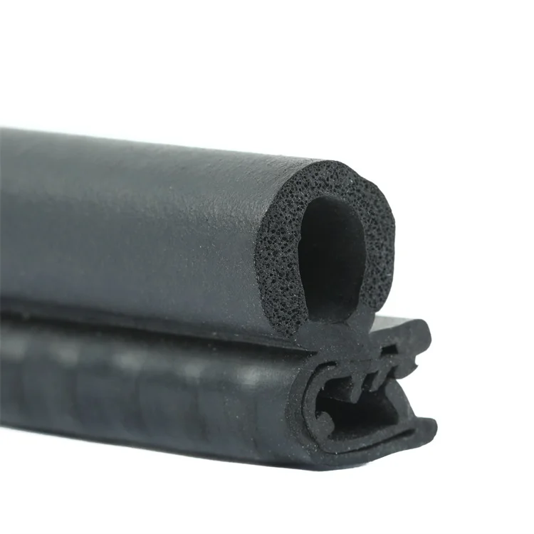 Car cover solid + foam sponge + steel composition rubber seal