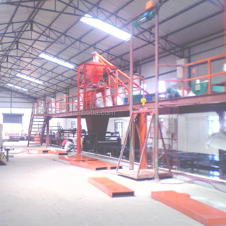 Машина для производства волоконно-цементных плит