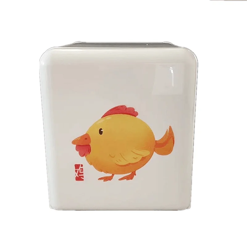 Экологически чистый Автомобильный Автоматический размораживатель, низкое энергопотребление, многоцветный, настраиваемый мини-холодильник